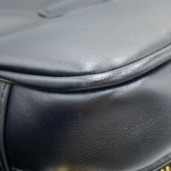 MIUMIU Arkady 2WAY Handbag Leather Black - Picture 7 of 15